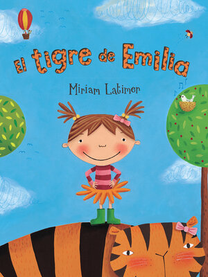 cover image of El tigre de Emilia